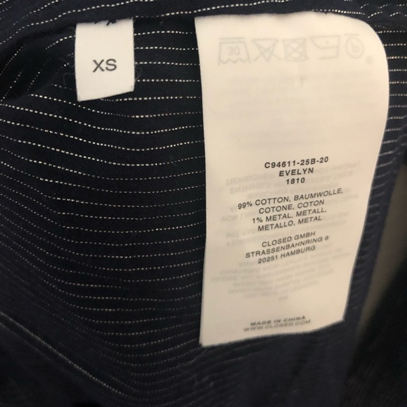 Closed - V Neck Blouse - Picture 3 of 4